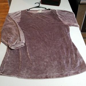 Velvet Tunic